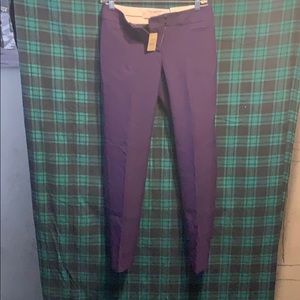 Ann Taylor “Julie” Straight 00P NWT J-015